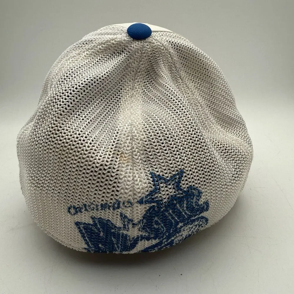 Adidas‎ Climalite NBA Orlando Magic Fitted Men's Hat Cap White Logo Size S/M